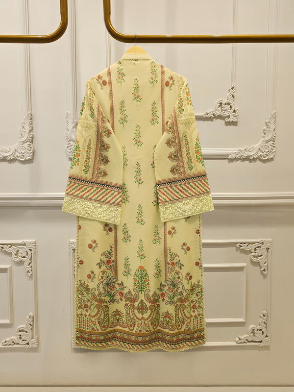 2 Piece -Digital Printed Cambric Suit S115080