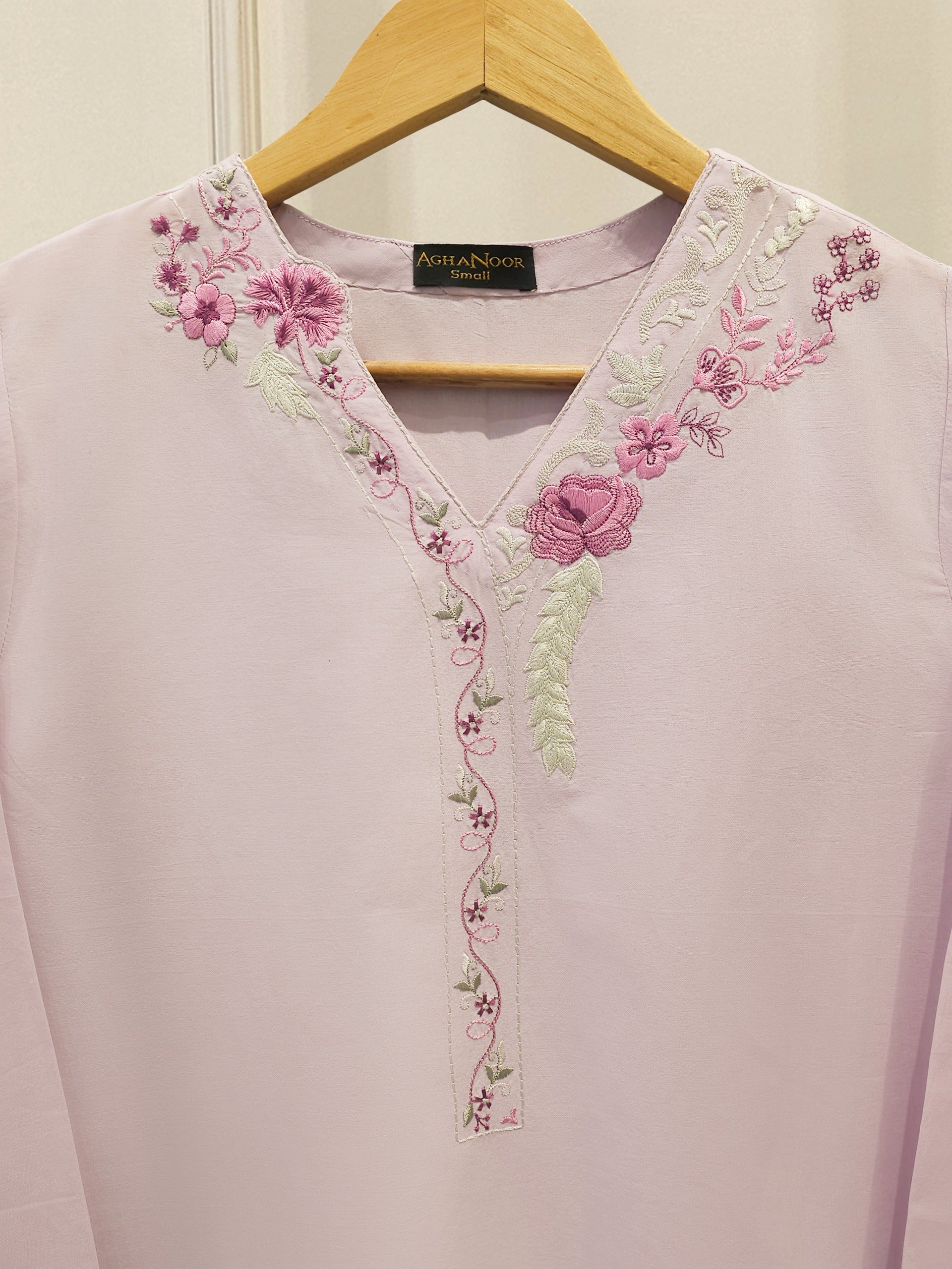 Embroidered Cambric Shirt S113034 Secondary image
