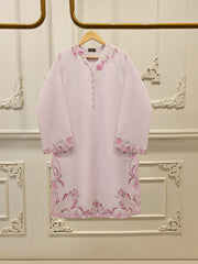 Embroidered Cambric Shirt S113034