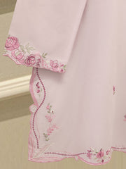 Embroidered Cambric Shirt S113034