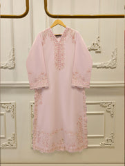 Embroidered Cambric Shirt S114975