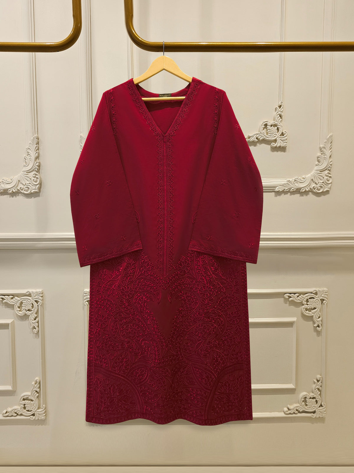 Embroidered Cambric Shirt S112264 Main image