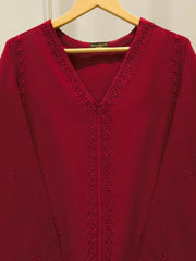 Embroidered Cambric Shirt S112264
