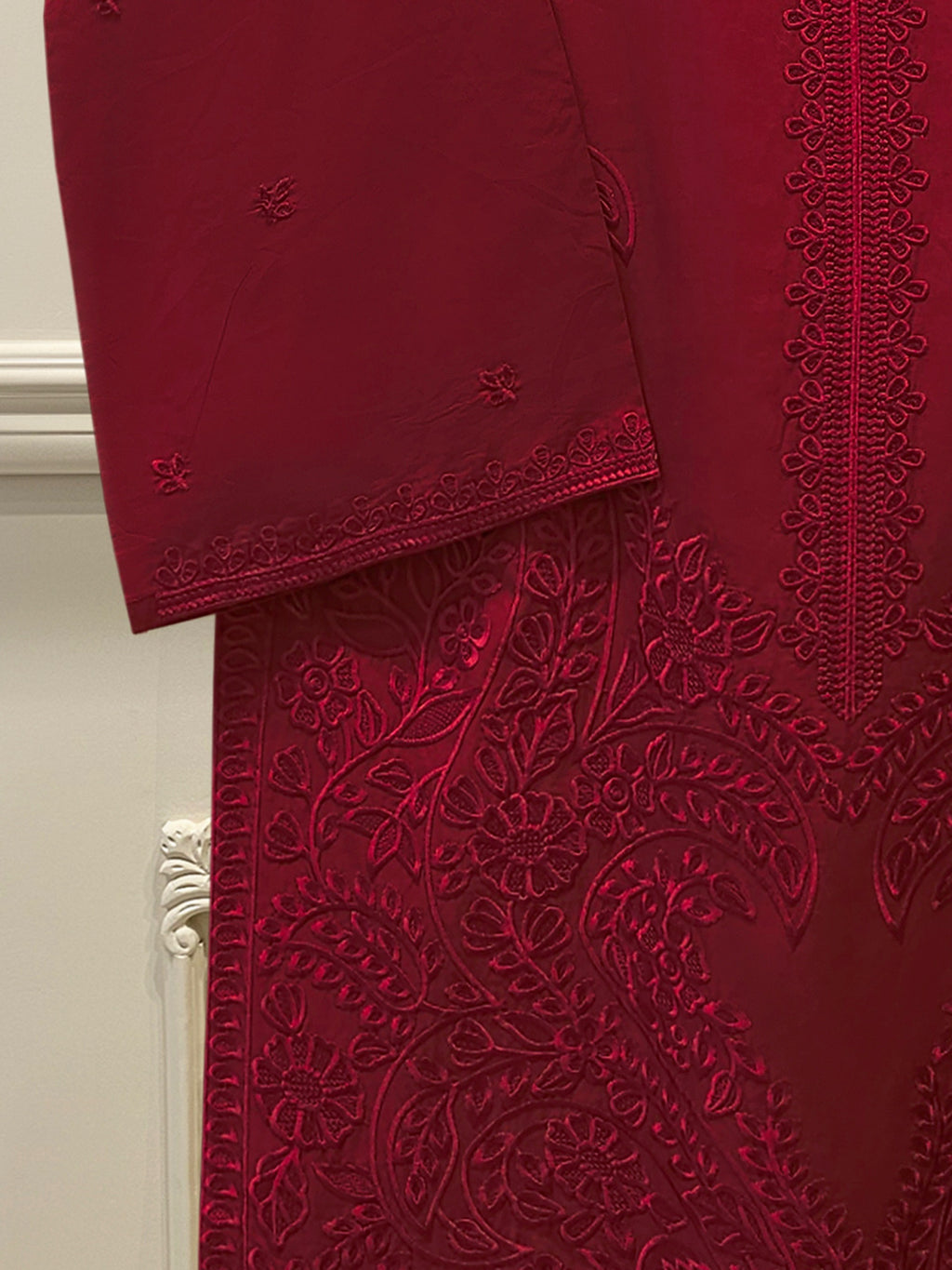 Embroidered Cambric Shirt S112264