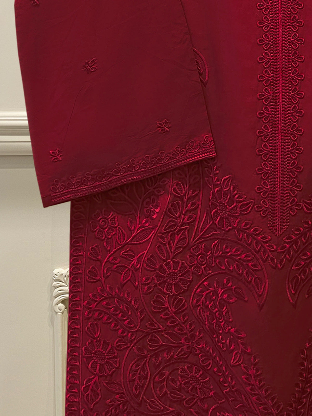 Embroidered Cambric Shirt S112264
