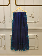 3 Piece- Pure Shisha Silk Embroidered Suit S115107
