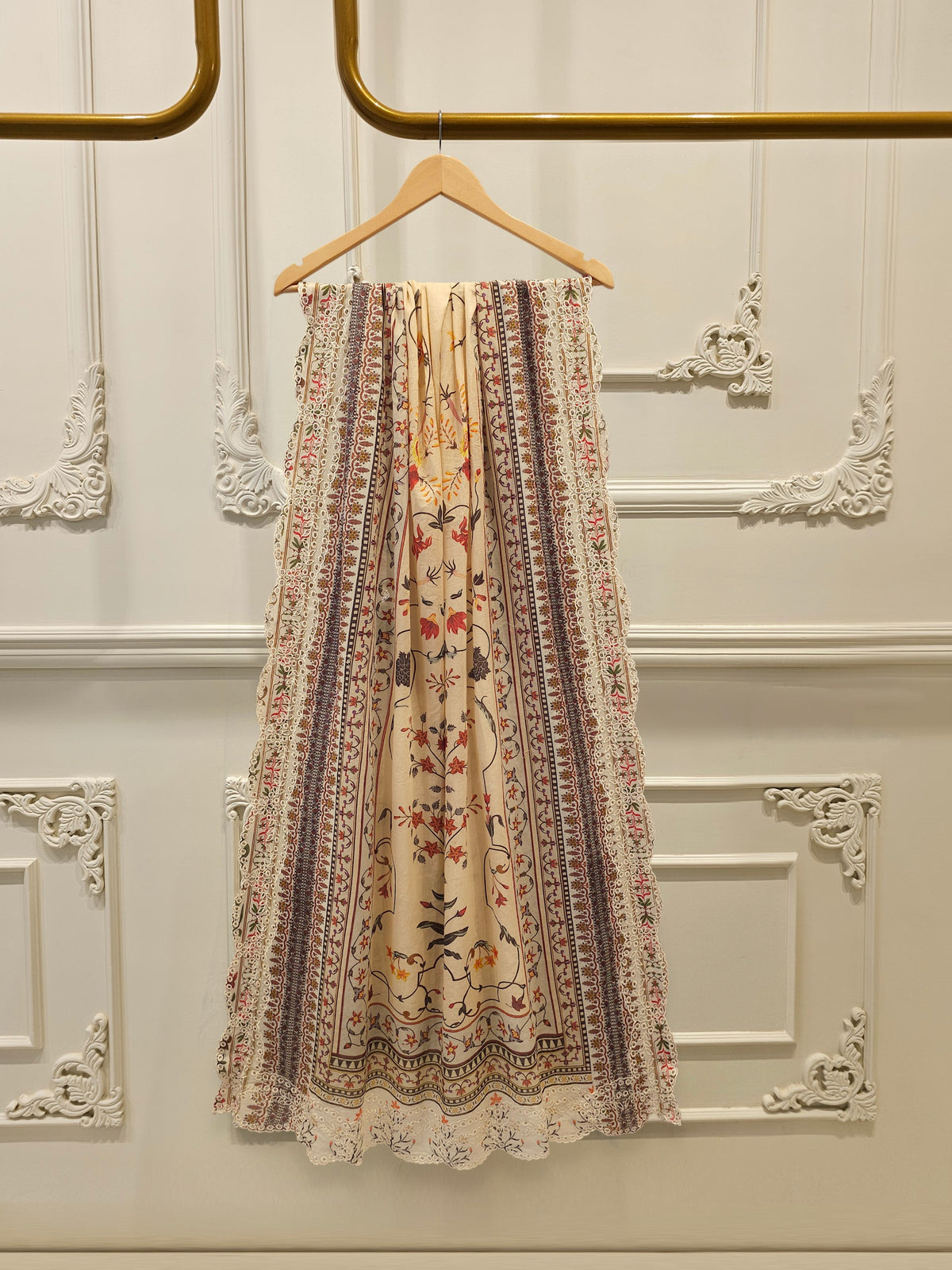2 Piece -Digital Printed Cambric Suit S115121