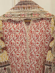 2 Piece -Digital Printed Cambric Suit S115121
