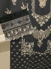 2 Piece -Digital Printed Cambric Suit S115109