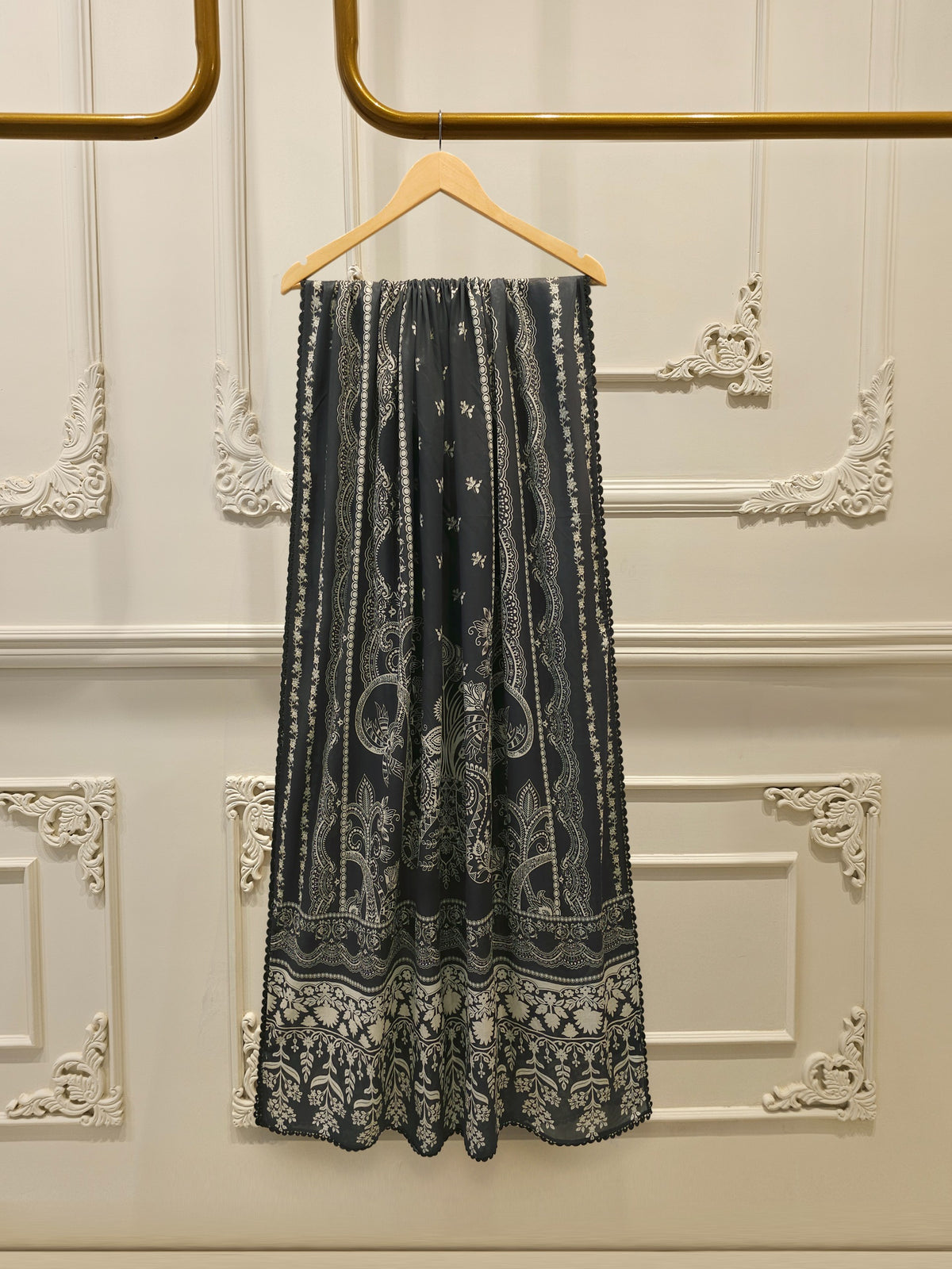 2 Piece -Digital Printed Cambric Suit S115109