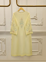 2 Piece - Embroidered Cambric Suit S115126