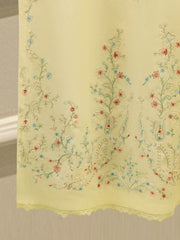 2 Piece - Embroidered Cambric Suit S115126
