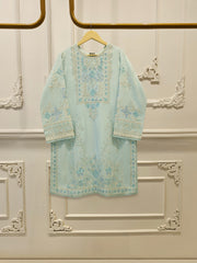 2 Piece - Pure Khaddi Silk Embroidered  Suit S115139
