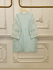 2 Piece - Pure Khaddi Silk Embroidered  Suit S115139
