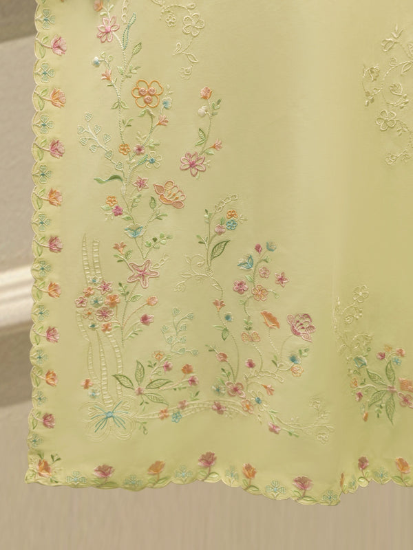 2 Piece - Embroidered Cambric Suit S115145