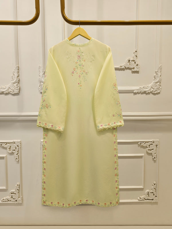 2 Piece - Embroidered Cambric Suit S115145