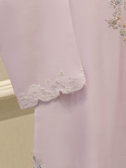 2 Piece- Pure Sheesha Silk Embroidered Suit S115130