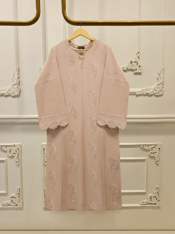 2 Piece - Embroidered Cambric Suit S115166