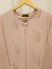 2 Piece - Embroidered Cambric Suit S115166