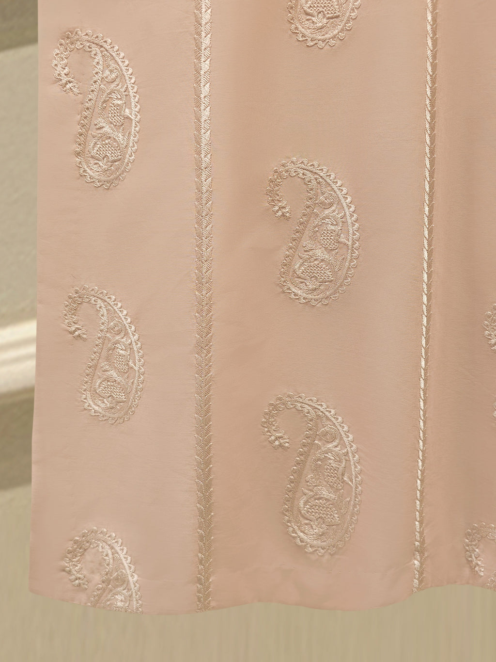 2 Piece - Embroidered Cambric Suit S115166