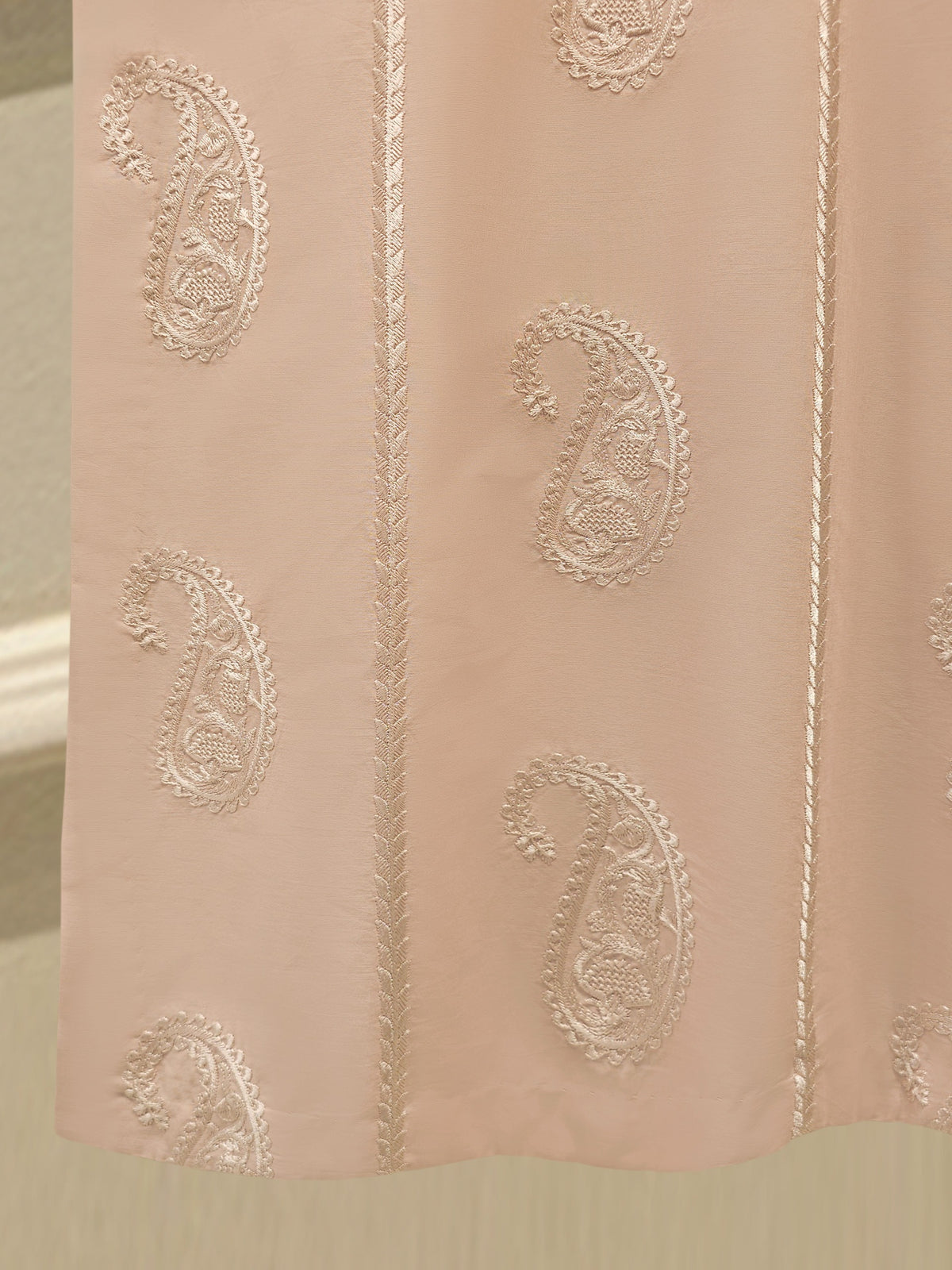 2 Piece - Embroidered Cambric Suit S115166