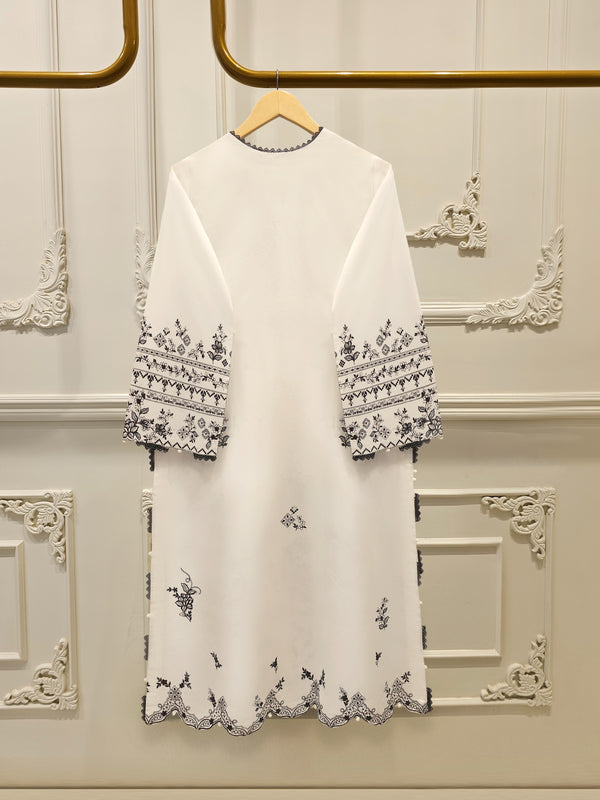 3 Piece - Embroidered Cambric Suit S115169