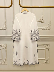 3 Piece - Embroidered Cambric Suit S115169