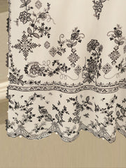 3 Piece - Embroidered Cambric Suit S115169