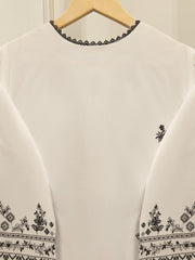 3 Piece - Embroidered Cambric Suit S115169