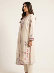 2 Piece - Embroidered Kora Cotton Suit WS00347