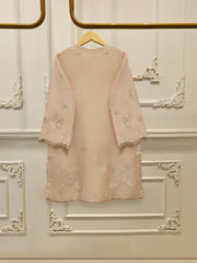 2 Piece- Pure Sheesha Silk Embroidered Suit S115154