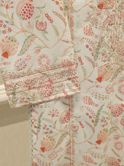 2 Piece Digital Printed Embroidered Lawn Suit S115174