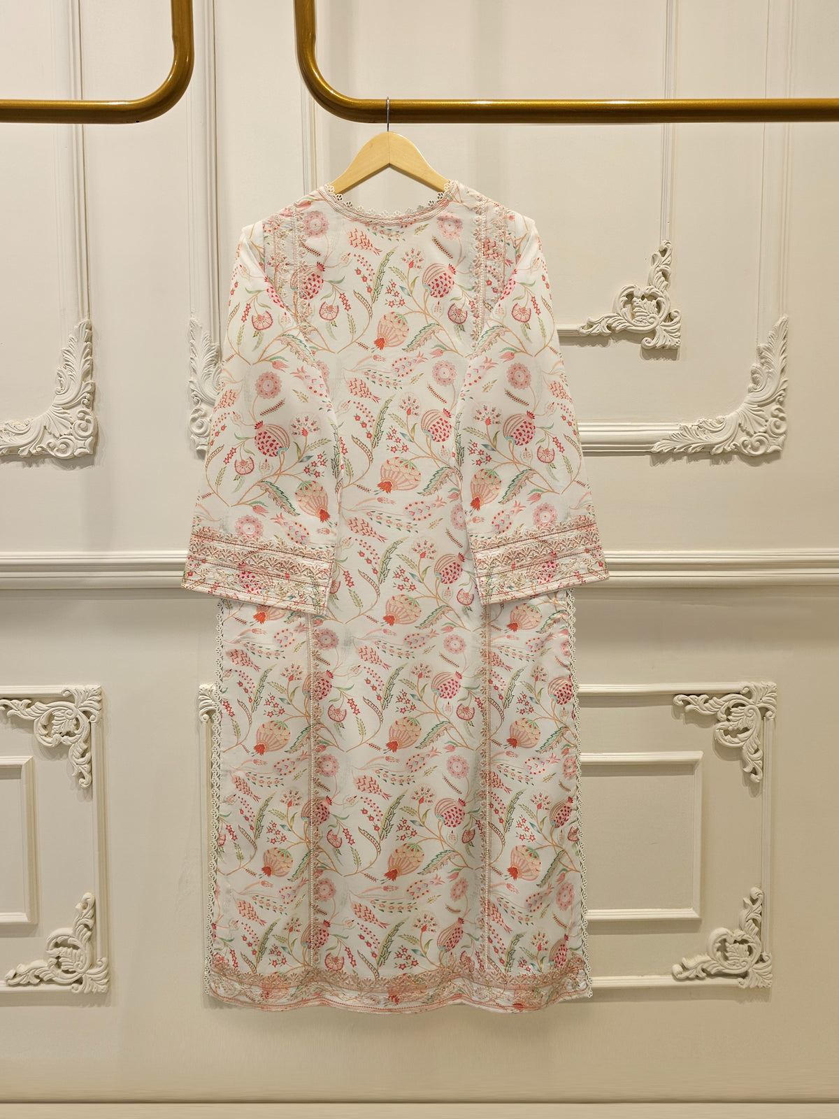 2 Piece Digital Printed Embroidered Lawn Suit S115174