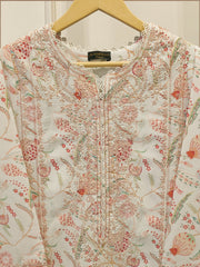 2 Piece Digital Printed Embroidered Lawn Suit S115174