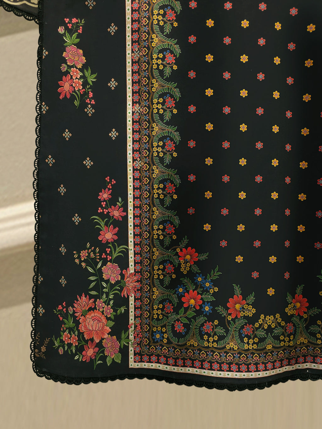 2 Piece Digital Printed Lawn Suit S115171