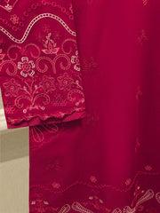 2 Piece - Embroidered Cambric Suit WS00405