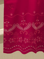 2 Piece - Embroidered Cambric Suit WS00405
