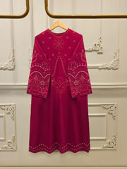 2 Piece - Embroidered Cambric Suit WS00405