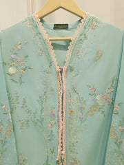 2 Piece - Embroidered Cambric Suit S115219