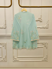 2 Piece - Embroidered Cambric Suit S115219