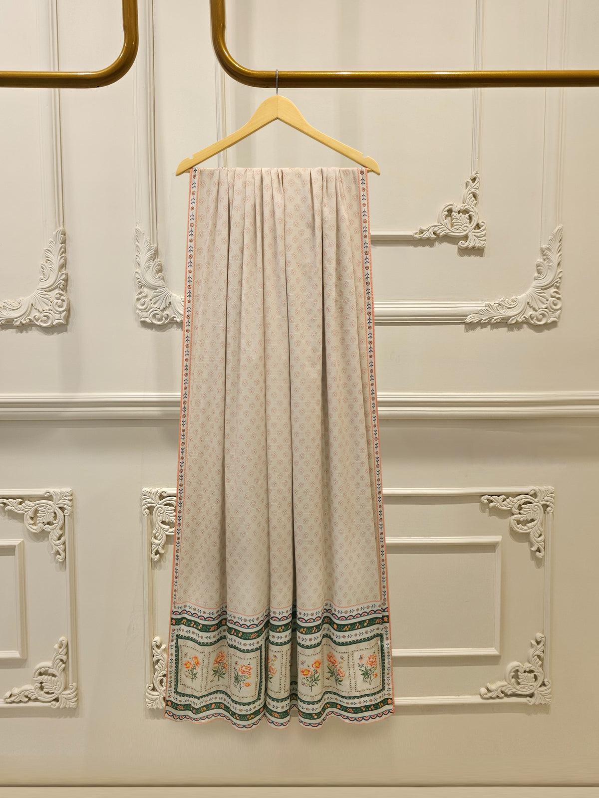 Printed Lawn Dupatta D000273