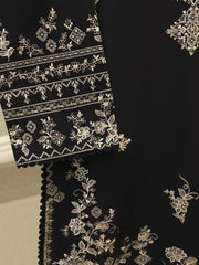 3 Piece - Embroidered Cambric Suit S115246