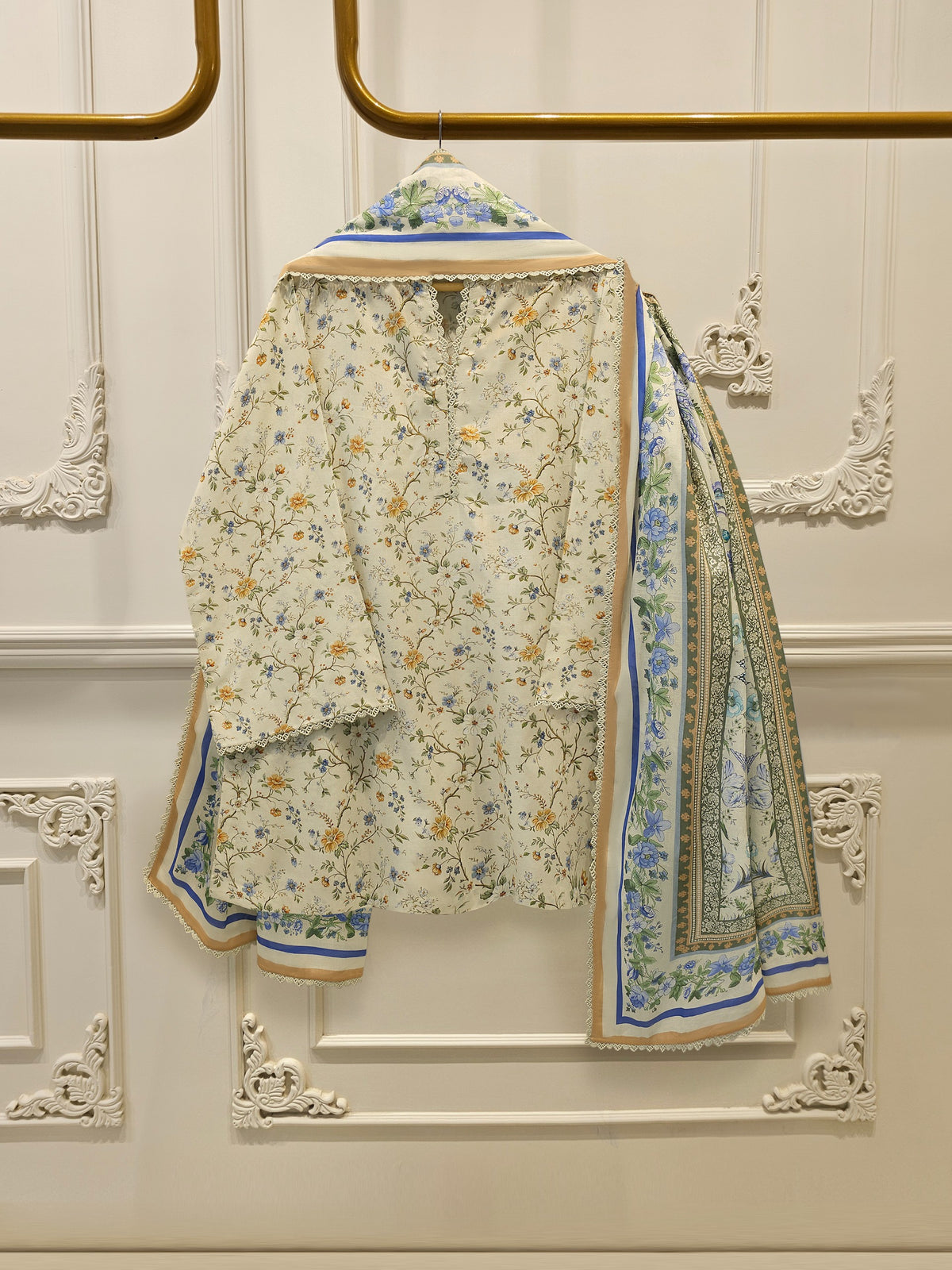 3 Piece Digital Printed Lawn Suit S115240 Main image