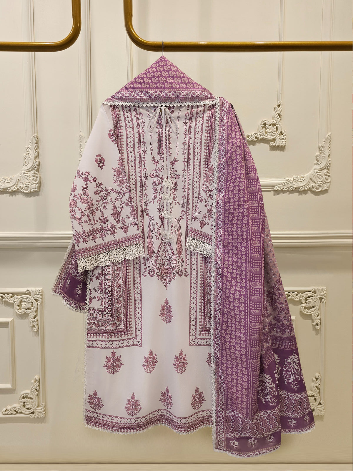 2 Piece Digital Printed Lawn Suit S115252 Main image