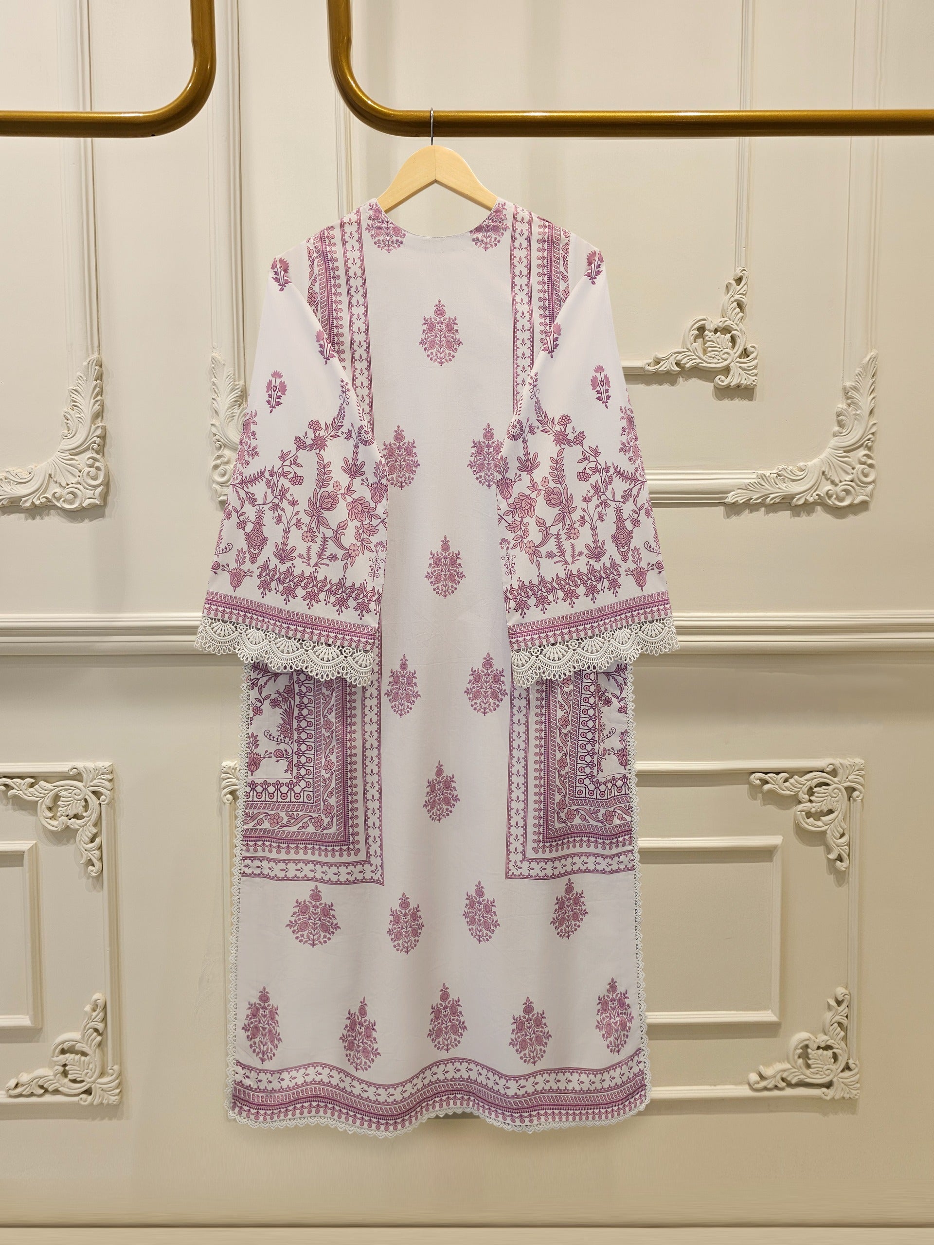 2 Piece Digital Printed Lawn Suit S115252 Secondary image