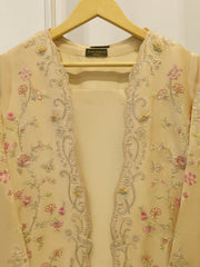 2 Piece- Pure Sheesha Silk Embroidered Suit S115310