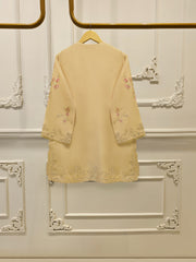 2 Piece- Pure Sheesha Silk Embroidered Suit S115310