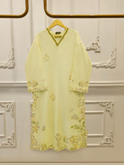 2 Piece - Embroidered Cambric Suit S115277