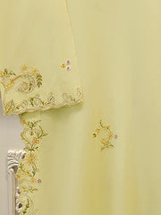 2 Piece - Embroidered Cambric Suit S115277
