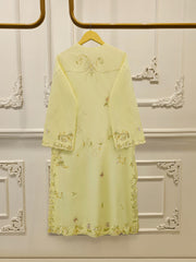 2 Piece - Embroidered Cambric Suit S115277